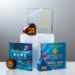 大理石水晶奖座