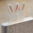 DIY Cotton Paper Bookmark
