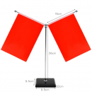 大理石Y型廣告旗（可定制圖案）