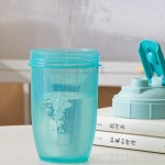 便攜大容量防漏搖搖杯