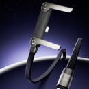 Bracket fast charging data cable