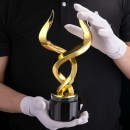 金牛水晶奖座 金牛水晶奖座