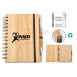 Eco-Friendly Bamboo Notebook