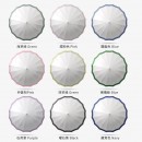 16骨拼接長柄直傘