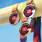 Coloured Medal