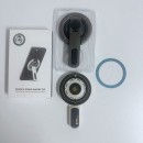 Phone ring rotating stand