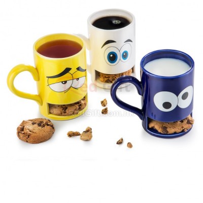 Smile Cookies Ceramic Gift Cup