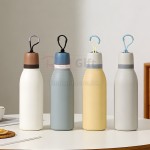 Color-Blocked Insulated Water Bottle