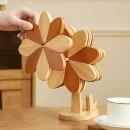 Windmill Cup Mat Heat Insulation Pad