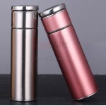 304 Stainless Steel Ceramic Liner Tea Water Separation Thermos Cup