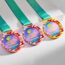 Coloured Medal