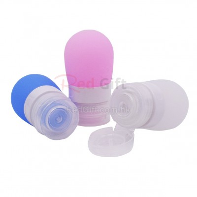 Portable Soft Silicone Travel Bottle