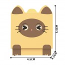 磁吸发声变脸解压钥匙扣玩具挂件