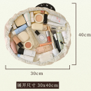 便攜防水抽繩化妝包洗漱包收納袋