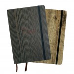 A5 Wood Look Notebook