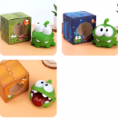 Mung Bean Frog Sound-emitting Stress Relief Squishy Toy