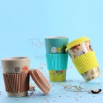 Bamboo Fiber Coffee Cup