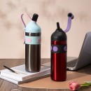 手提雙飲316不鏽鋼保溫杯