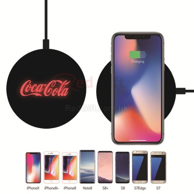 Light Up Logo Wireless Charge