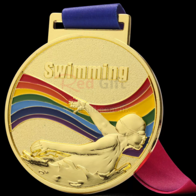 游泳金屬獎牌