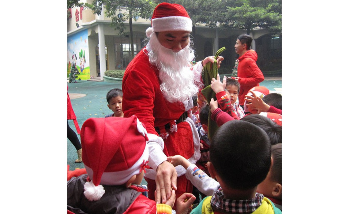 Donation For Kindergarten