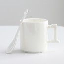 數字手柄陶瓷杯