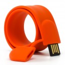 Slap Silicon Bracelet USB Flash Drive