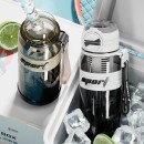 雙飲吸管運動水樽