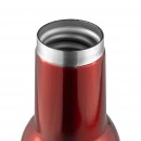 15OZ啤酒樽型雙層真空內304不銹鋼PP蓋保溫杯