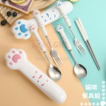 Creative Cat Claw Stainless Steel Tableware
