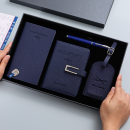 行李牌護照夾筆記本禮盒組 行李牌護照夾筆記本禮盒組