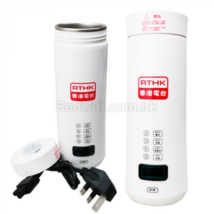 USB恆溫保溫杯-香港電台