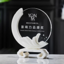 水晶奖座