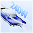 240W伸縮快充數據線