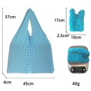 Large Capacity Magic Pleated Bubble Bag