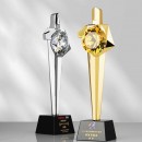 Crystal Award Seat