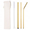 Straw Set with Pouch