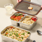 316L不鏽鋼密封餐盒