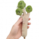 香菜公仔钥匙扣