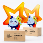 Cartoon Acrylic Award Seat