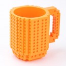 DIY Assembled Coffee Block Mug