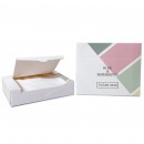 纸盒装一次性棉柔洗脸巾