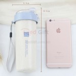 400ML Wheat Straw Portable Cup