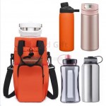 可斜挎保溫杯袋