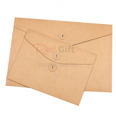 Kraft Paper Project Envelope