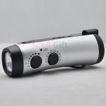 Multifunction LED Flashlight Dynamo