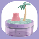 植物盆景观加湿器栽补水仪喷雾器