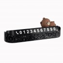 訂製PVC立體公仔挪車號碼牌 訂製PVC立體公仔挪車號碼牌