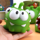 Mung Bean Frog Sound-emitting Stress Relief Squishy Toy