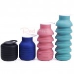 Portable Silicone Foldable Water Cup